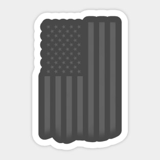 Stars and Stripes Sticker